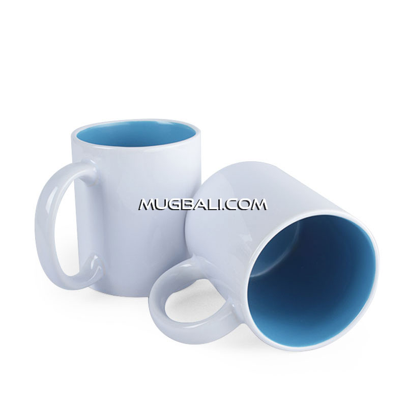 Mug Biru Tua